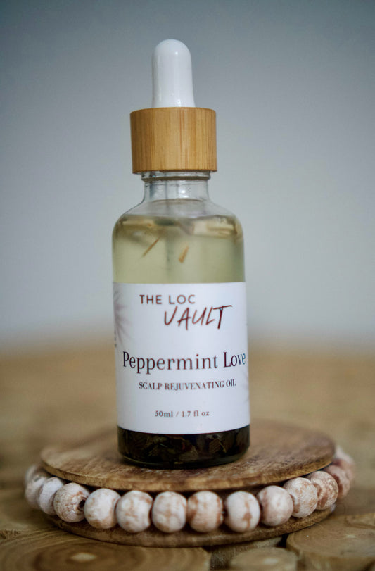 “Peppermint Love” Scalp Rejuvenating Oil